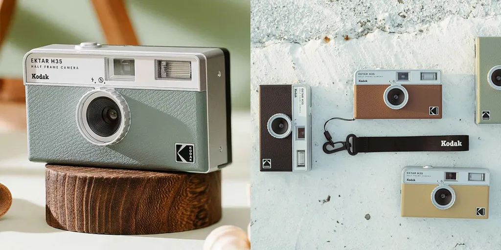 Kodak EKTAR H35 半格底片相機